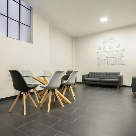 Un Passo Dall'acquario Dimora Storica In Palazzo Pellicceria, Palestra, Lavanderia Apartmán Janov