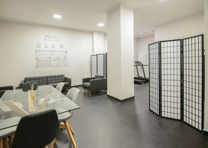 Apartmán Un Passo Dall'acquario Dimora Storica In Palazzo Pellicceria, Palestra, Lavanderia Janov