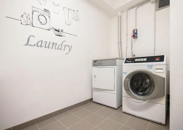 Un Passo Dall'acquario Dimora Storica In Palazzo Pellicceria, Palestra, Lavanderia