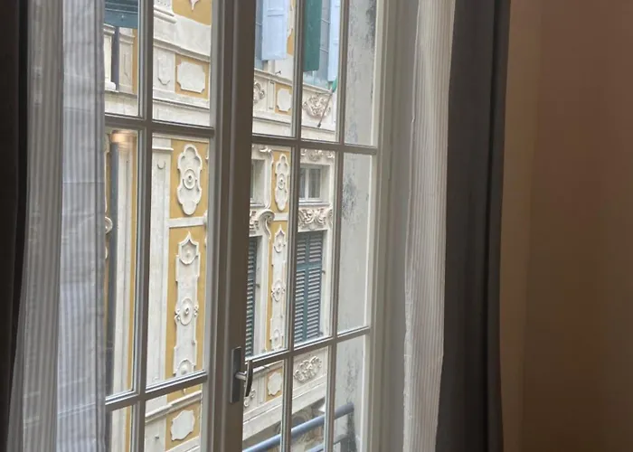 Un Passo Dall'acquario Dimora Storica In Palazzo Pellicceria, Palestra, Lavanderia ג'נובה